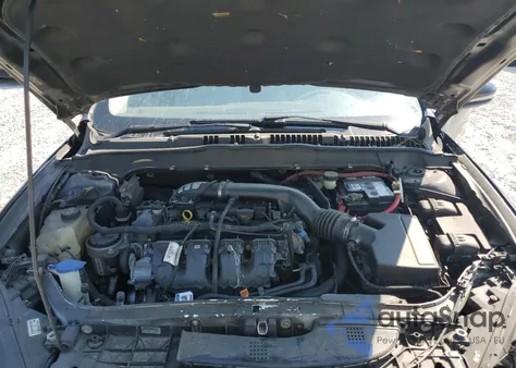 2016 Ford Fusion Titanium из США, поврежденный, VIN 3FA6P0D96GR265357